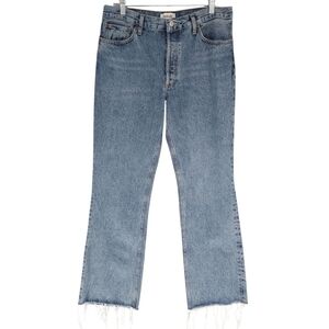 AGOLDE Women's Light Blue Boot Cut Jeans